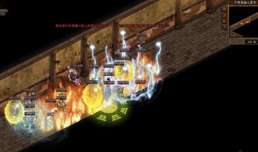 热血传奇开天镇天玄天